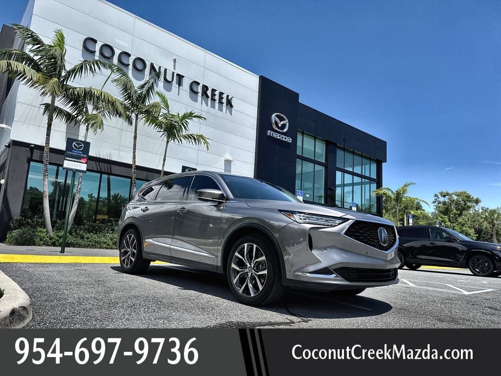 Used 2024 Acura MDX w/ Technology Package
