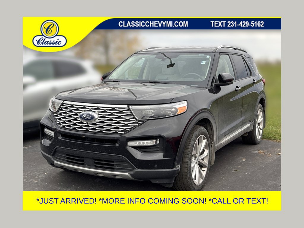 Used 2022 Ford Explorer Platinum w/ Technology Package AWD/4WD 360° Tour