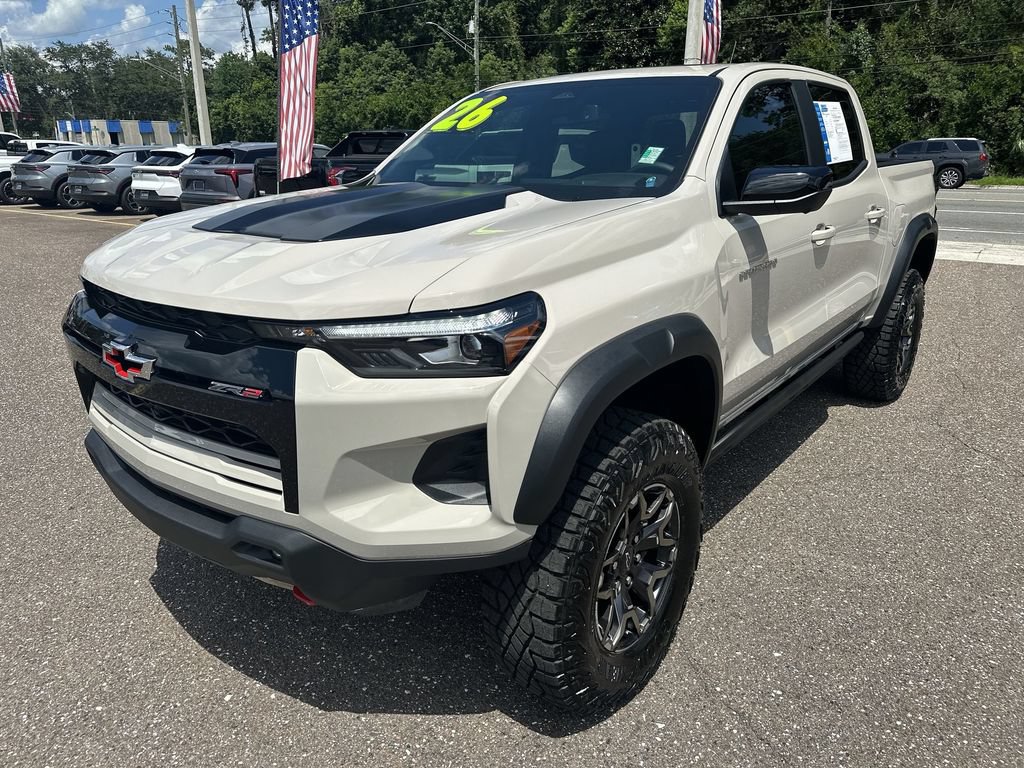 Used 2026 Chevrolet Colorado ZR2 w/ Technology Package AWD/4WD image 12