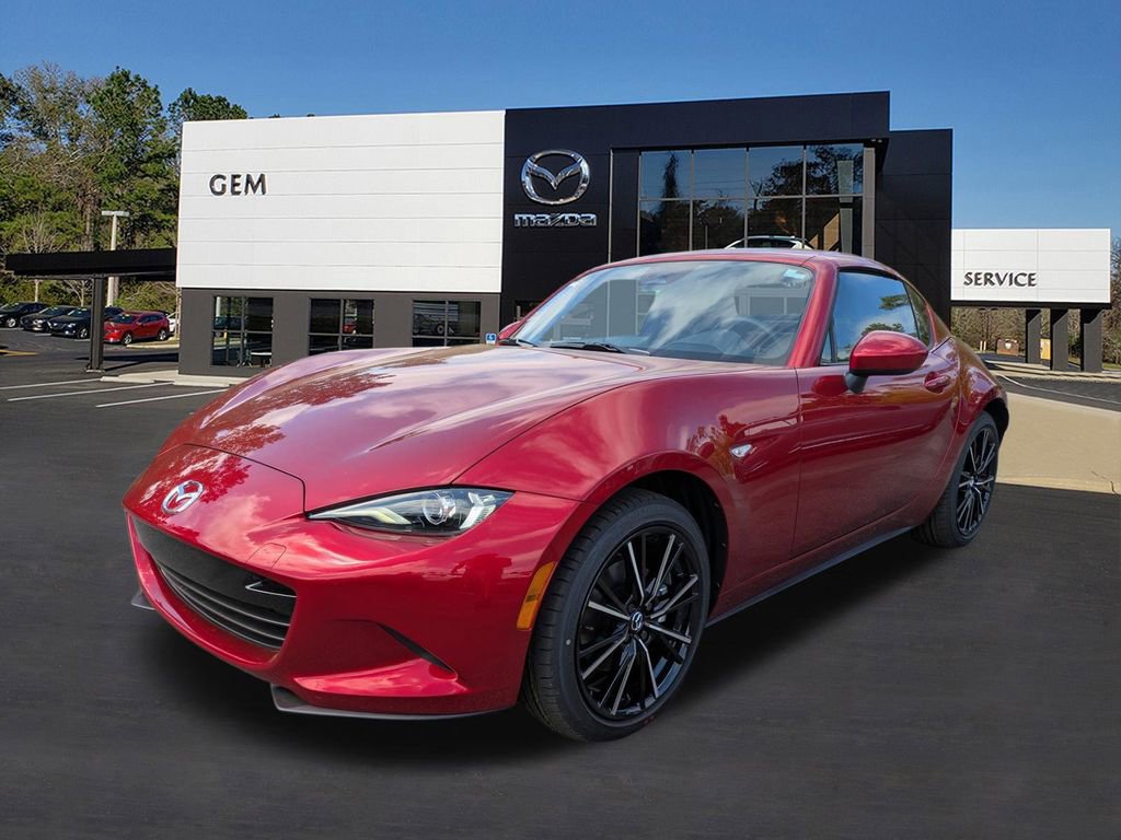 New 2026 MAZDA MX-5 Miata RF Grand Touring RWD image 15
