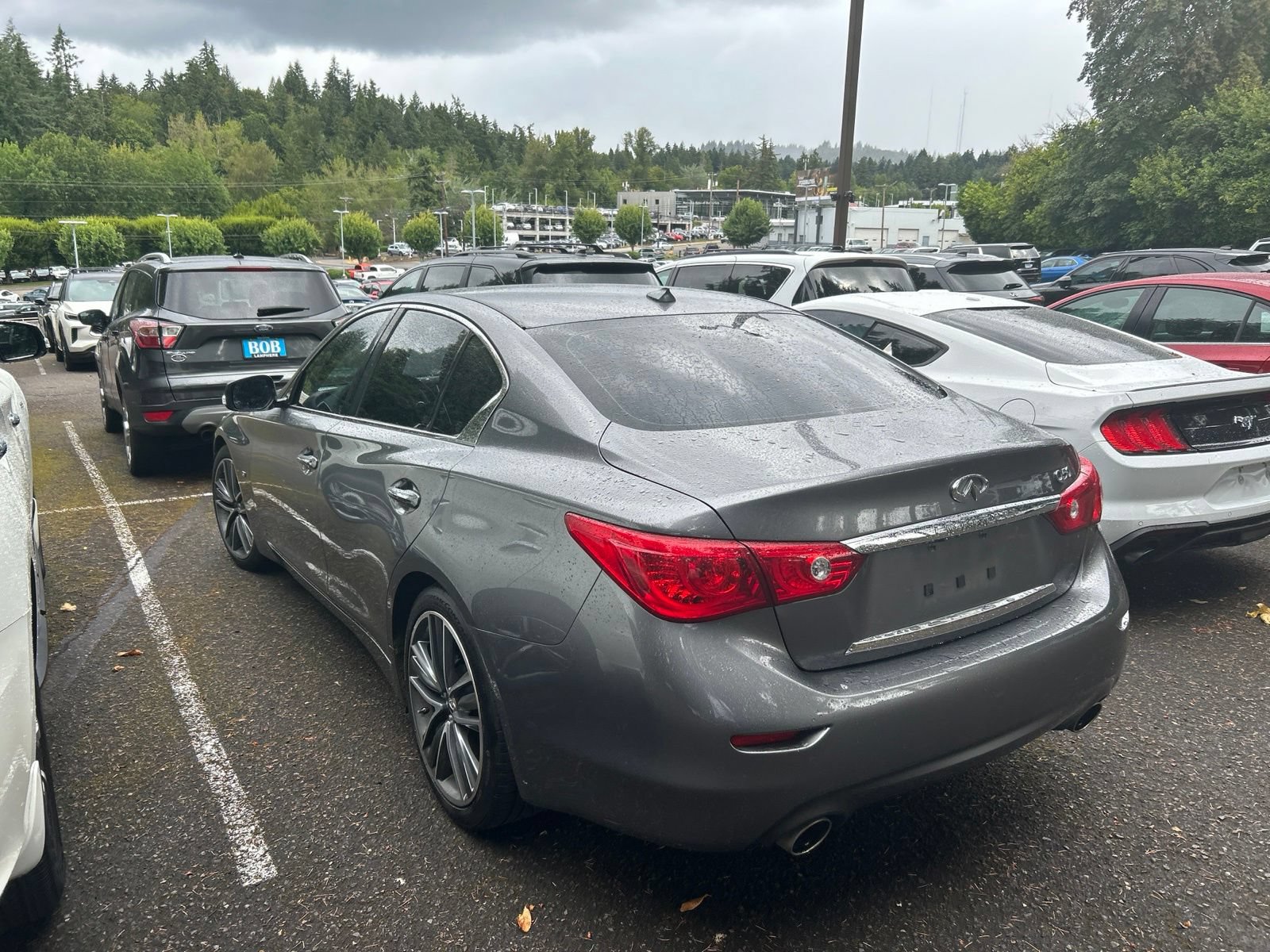 Used 2015 INFINITI Q50 Premium w/ Navigation Package RWD image 9