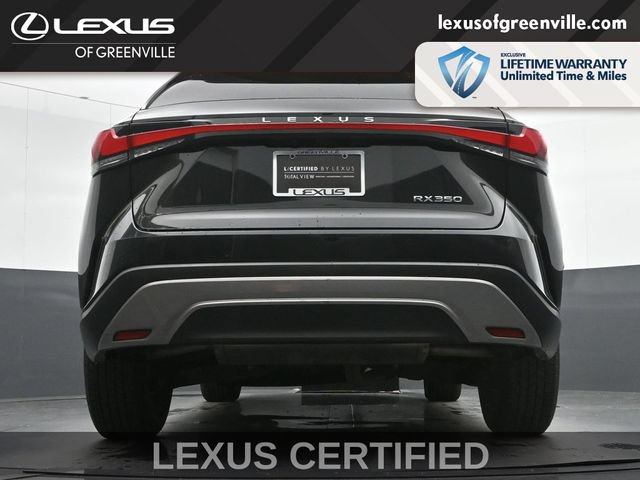 Certified 2023 Lexus RX 350 Premium w/ Cold Area Package FWD image 34
