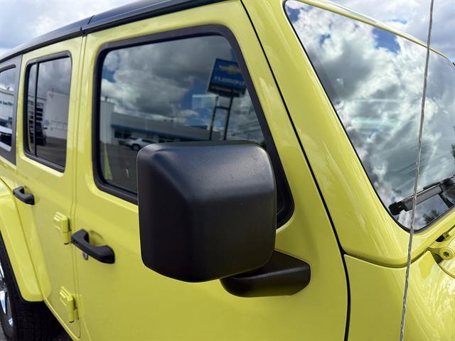 Used 2023 Jeep Wrangler Unlimited Sahara w/ Cold Weather Group AWD/4WD image 11
