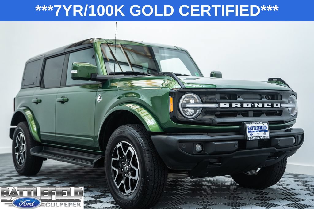 Certified 2025 Ford Bronco Outer Banks AWD/4WD video 1