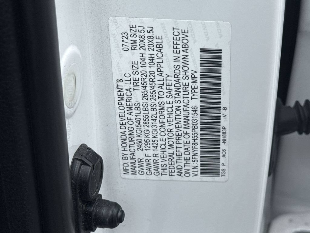 Used 2023 Honda Passport EX-L image 27
