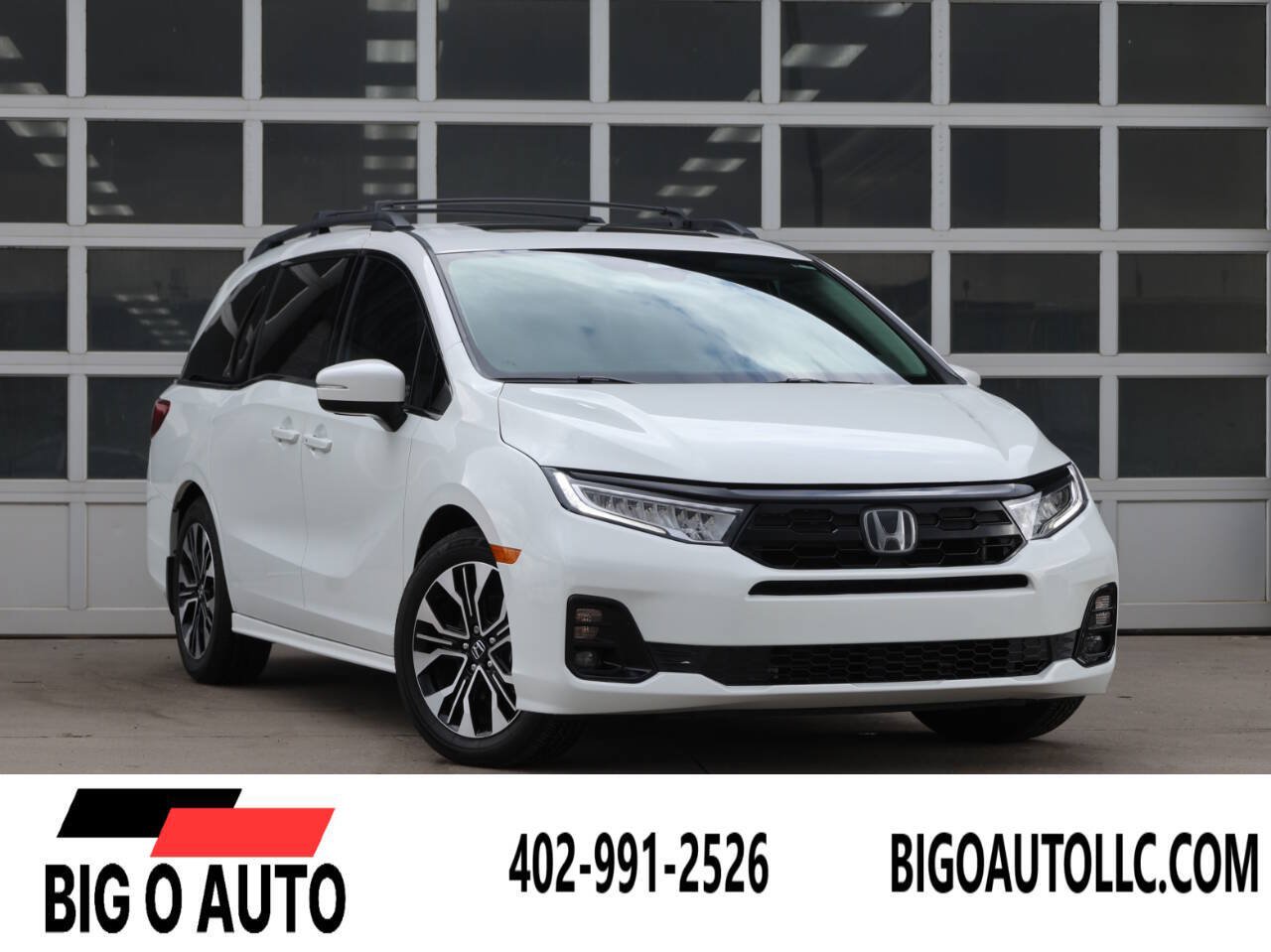 Used 2025 Honda Odyssey Elite