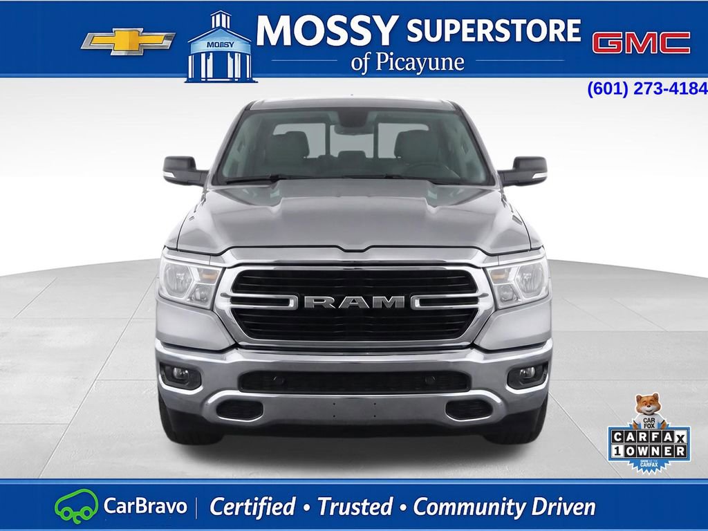 Used 2021 RAM 1500 Big Horn RWD image 6