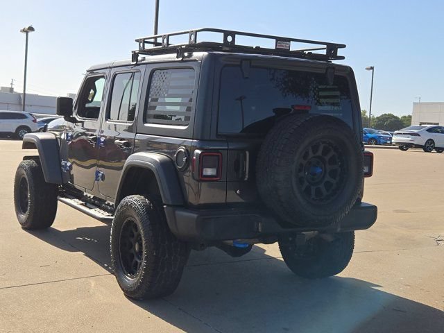 Used 2018 Jeep Wrangler Unlimited Sport S AWD/4WD image 7