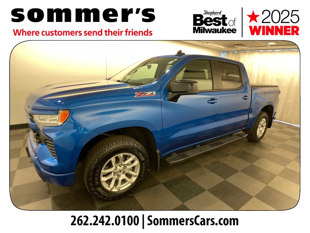 Used 2024 Chevrolet Silverado 1500 RST AWD/4WD image 7