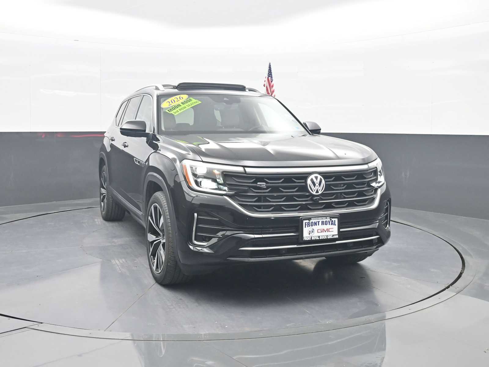 Used 2026 Volkswagen Atlas SEL Premium R-Line AWD/4WD image 2