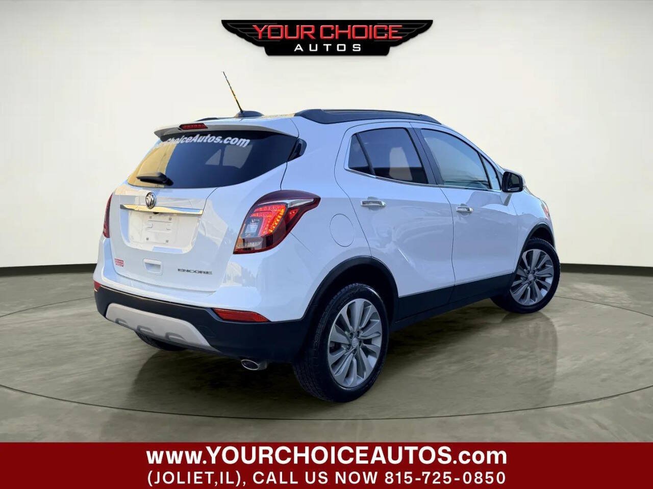 Used 2019 Buick Encore Preferred FWD image 8