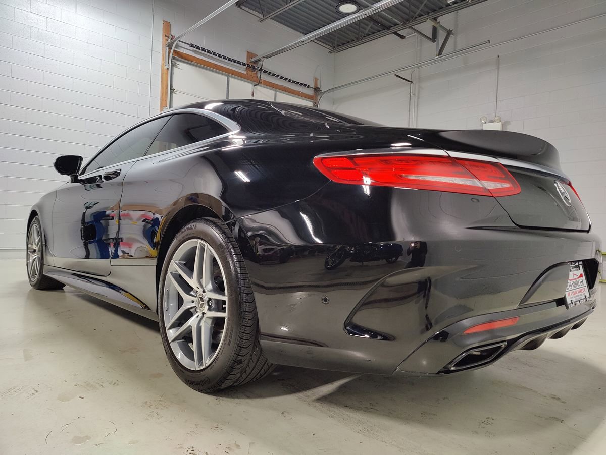 Used 2017 Mercedes-Benz S 550 4MATIC Coupe image 22