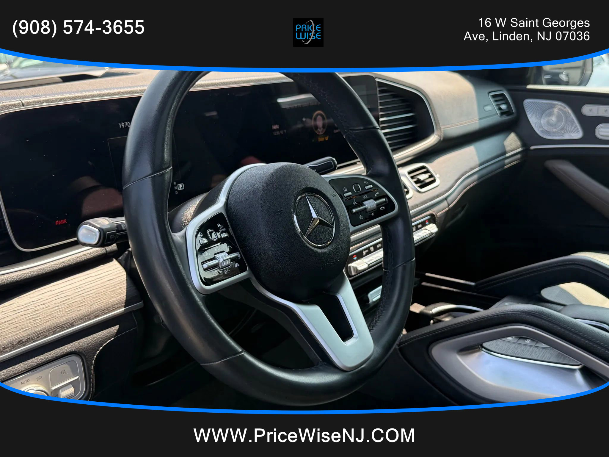 Used 2021 Mercedes-Benz GLS 450 4MATIC image 9