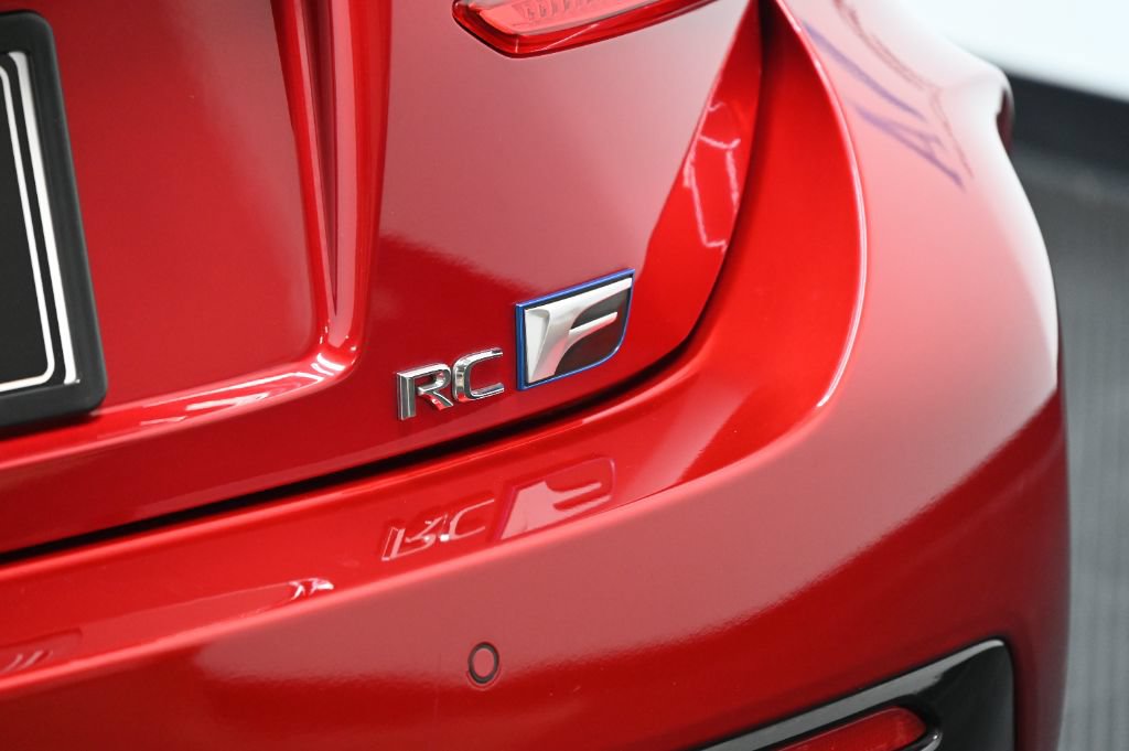 Used 2017 Lexus RC F RWD image 16