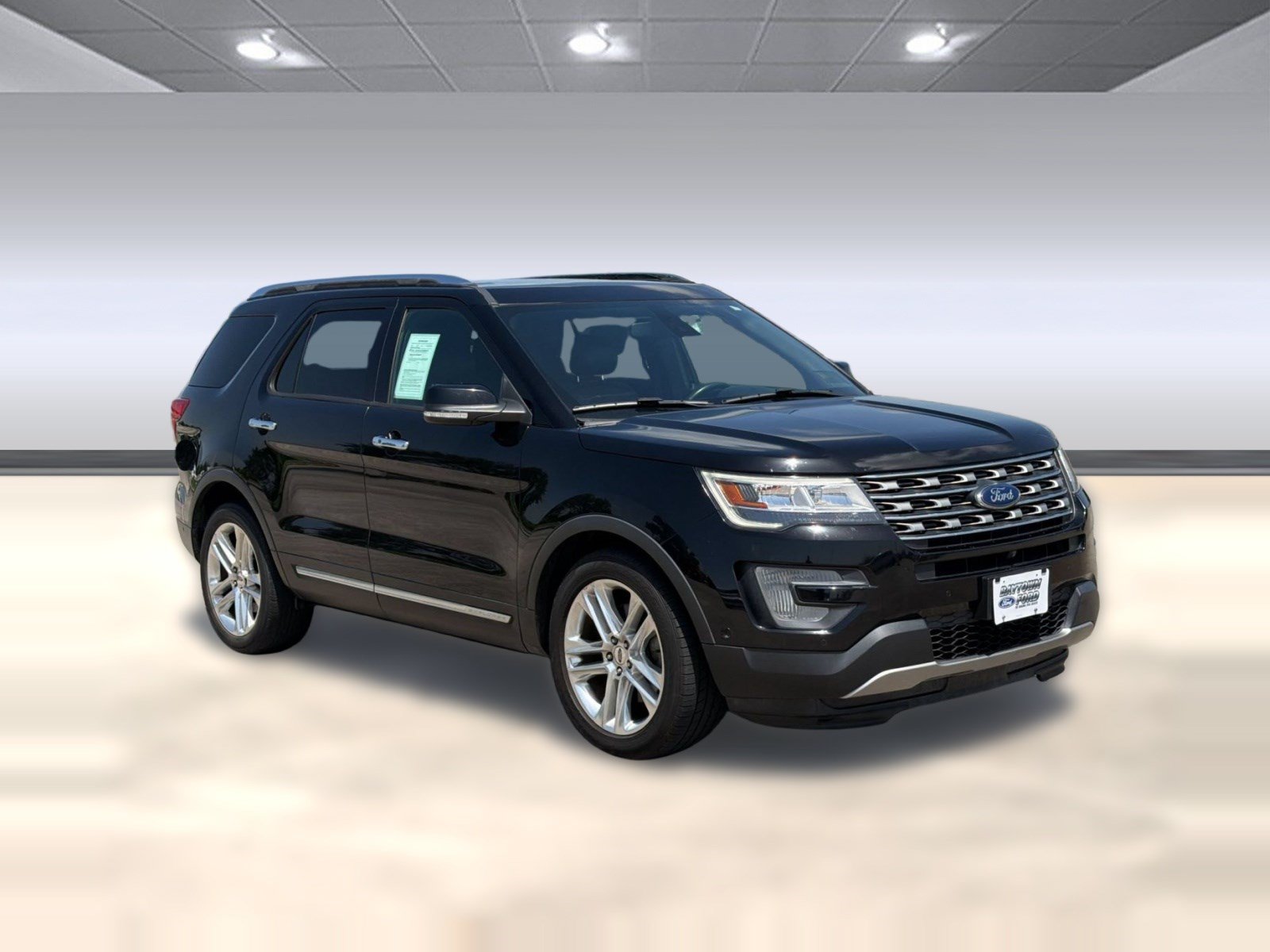 Used 2017 Ford Explorer Limited w/ Equipment Group 301A FWD image 7