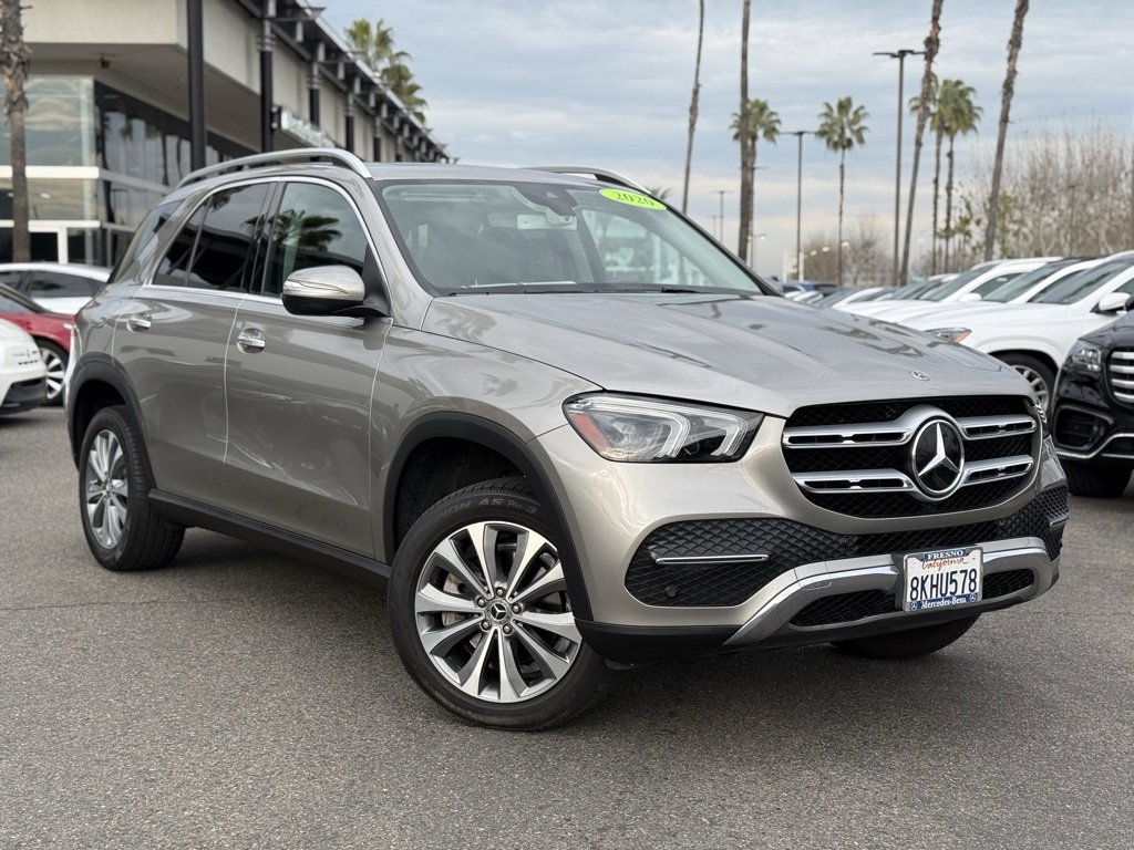 Certified 2020 Mercedes-Benz GLE 350 4MATIC