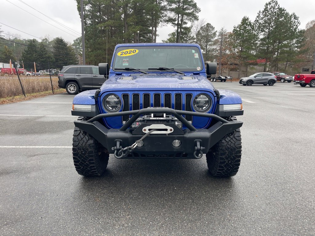 Used 2020 Jeep Wrangler Unlimited Rubicon image 3