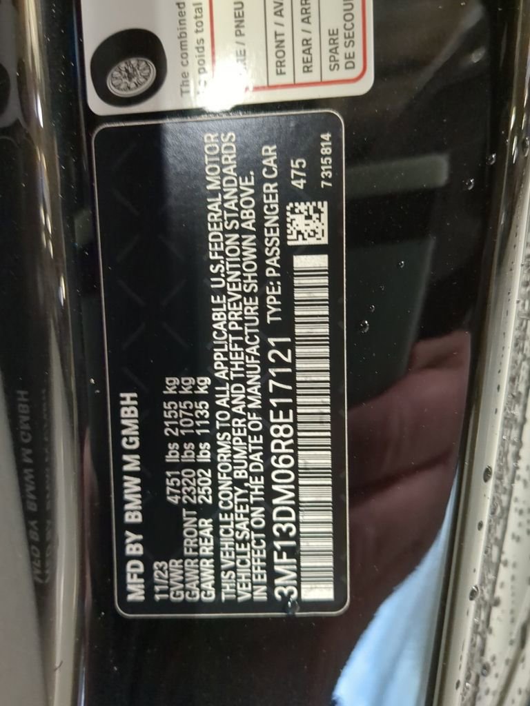 Used 2024 BMW M2 Base w/ Lighting Package image 9