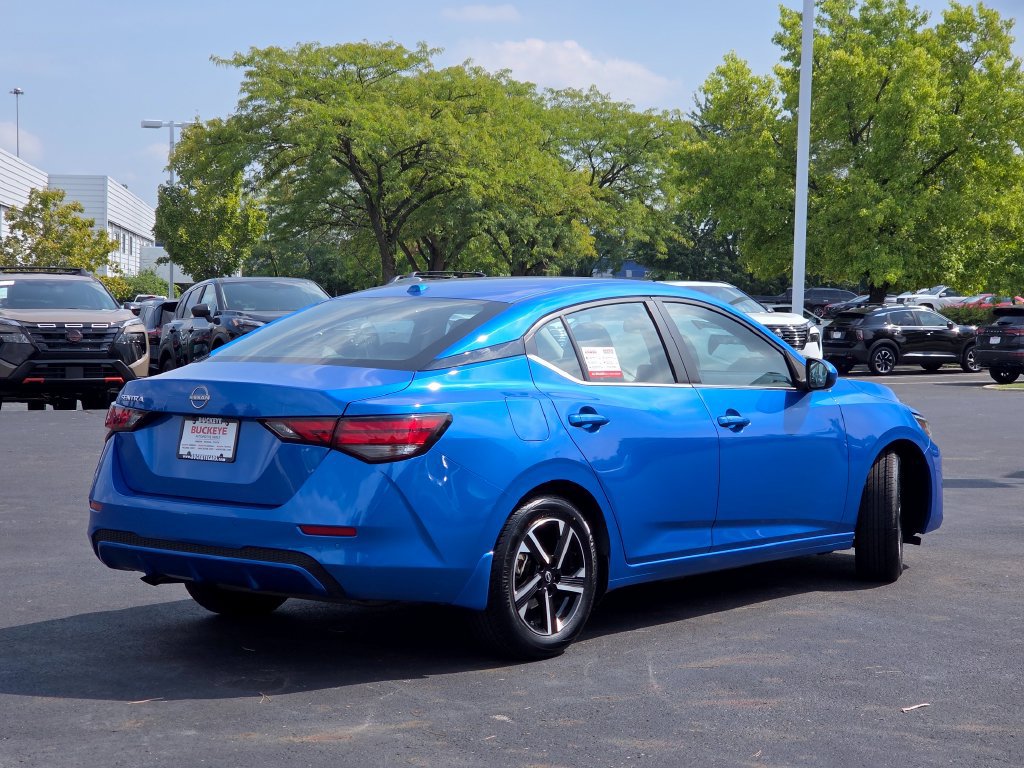 Certified 2025 Nissan Sentra SV FWD image 23