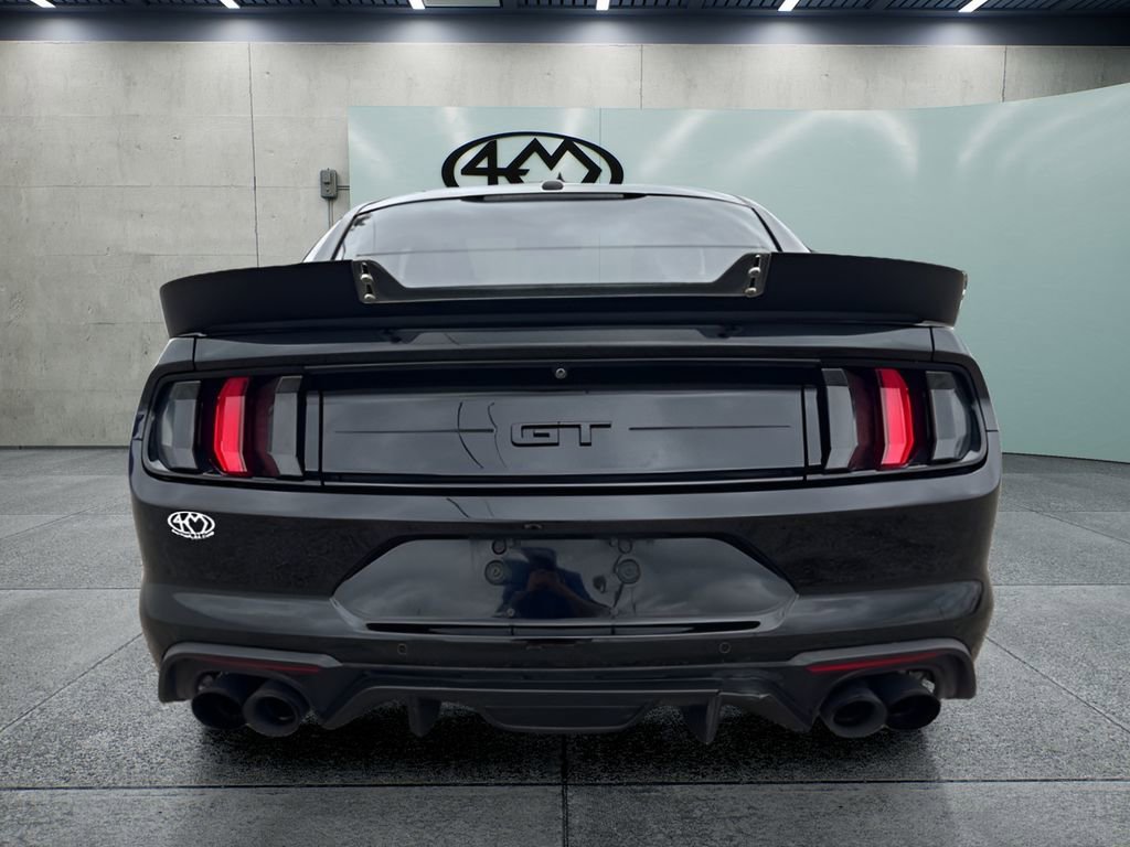 Used 2019 Ford Mustang GT w/ Black Accent Package RWD image 4
