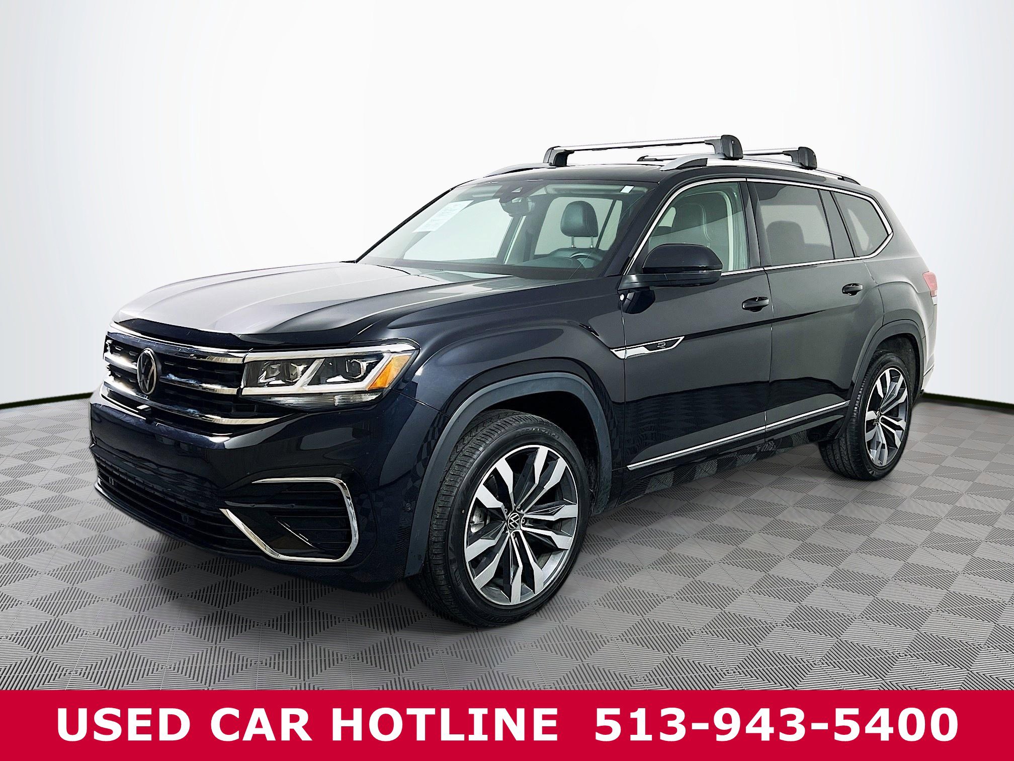 Used 2023 Volkswagen Atlas SEL Premium image 2