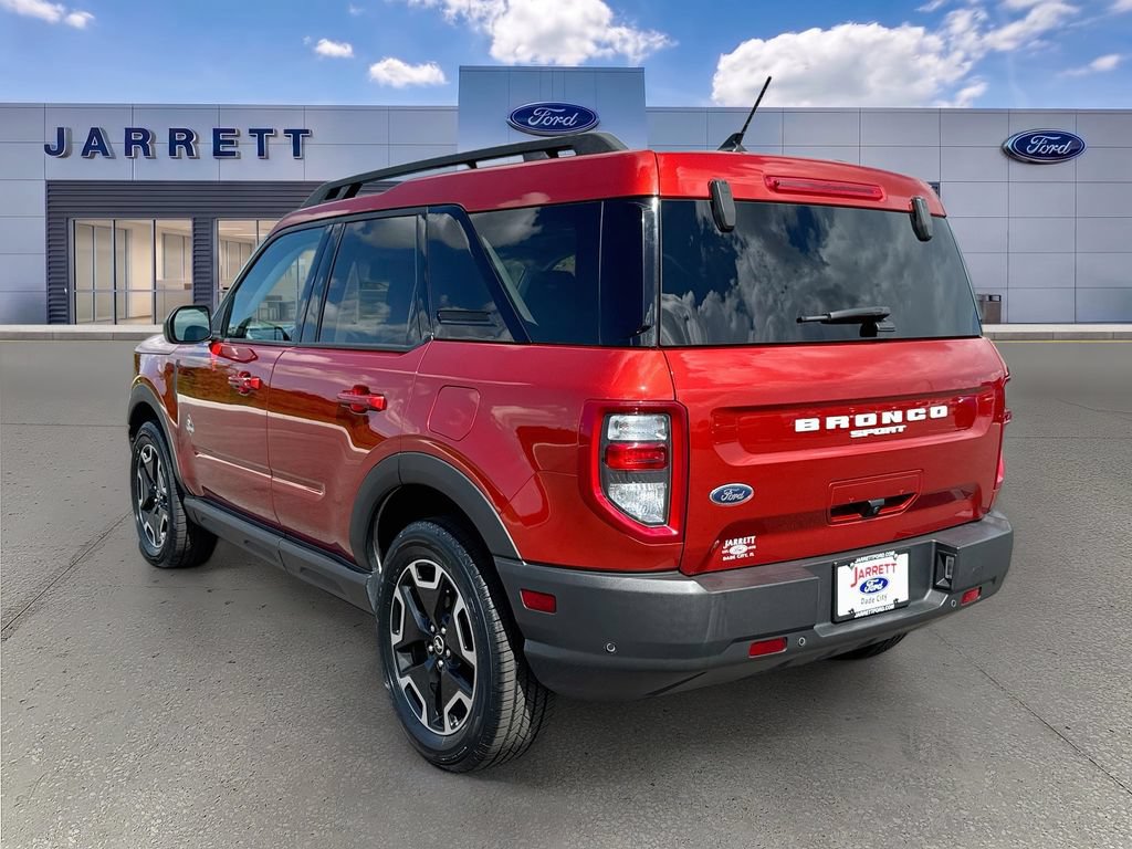 Used 2023 Ford Bronco Sport Outer Banks w/ Tech Package AWD/4WD image 5