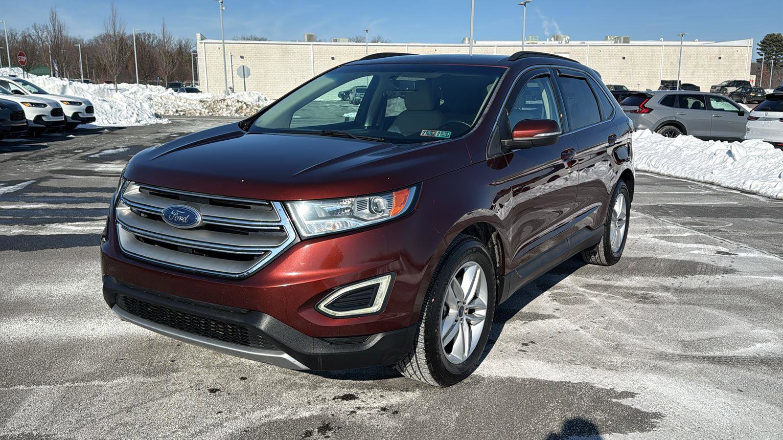 Used 2015 Ford Edge SEL w/ Equipment Group 201A image 14
