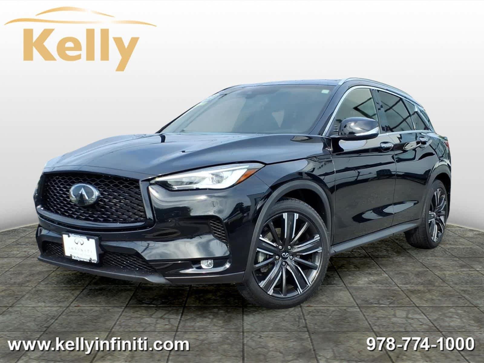 Certified 2022 INFINITI QX50 Luxe w/ Appearance Package