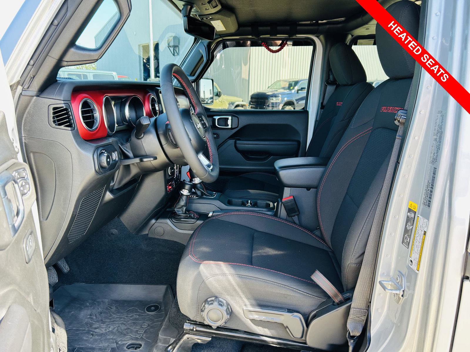 Used 2023 Jeep Wrangler Unlimited Rubicon w/ Cold Weather Group image 3