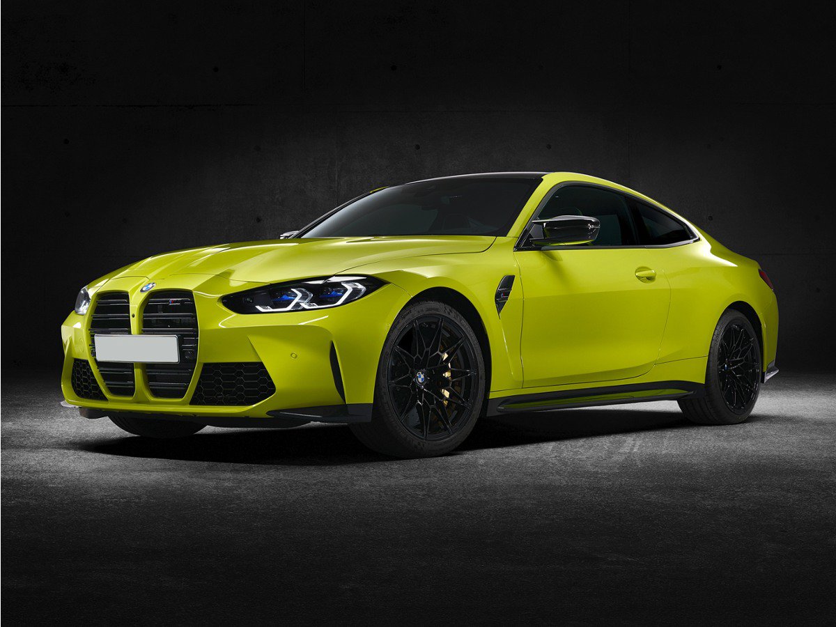 Used 2022 BMW M4 Competition RWD image 1