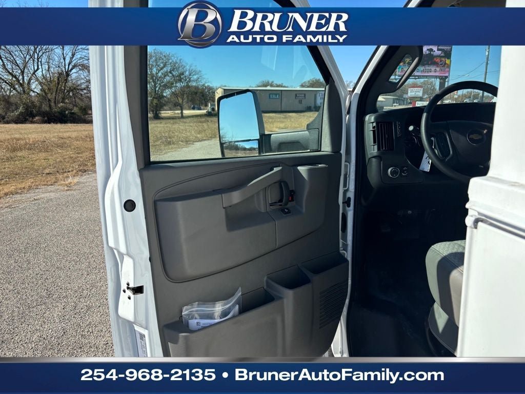 New 2025 Chevrolet Express 3500 w/ Power Convenience Package RWD image 9