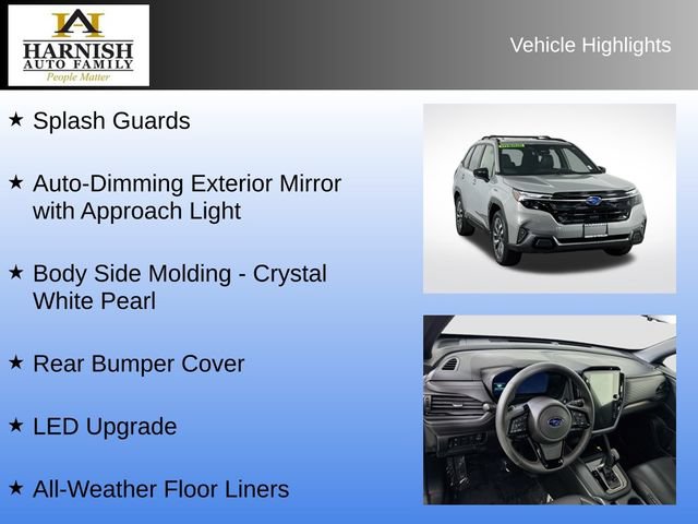 Certified 2025 Subaru Forester Touring w/ Touring Package AWD/4WD image 17