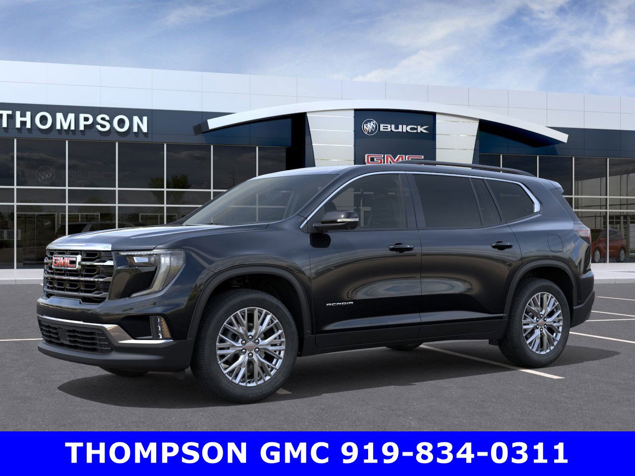 New 2026 GMC Acadia Elevation image 2