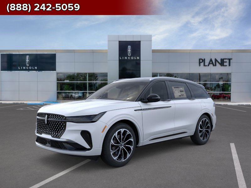 New 2026 Lincoln Nautilus Reserve