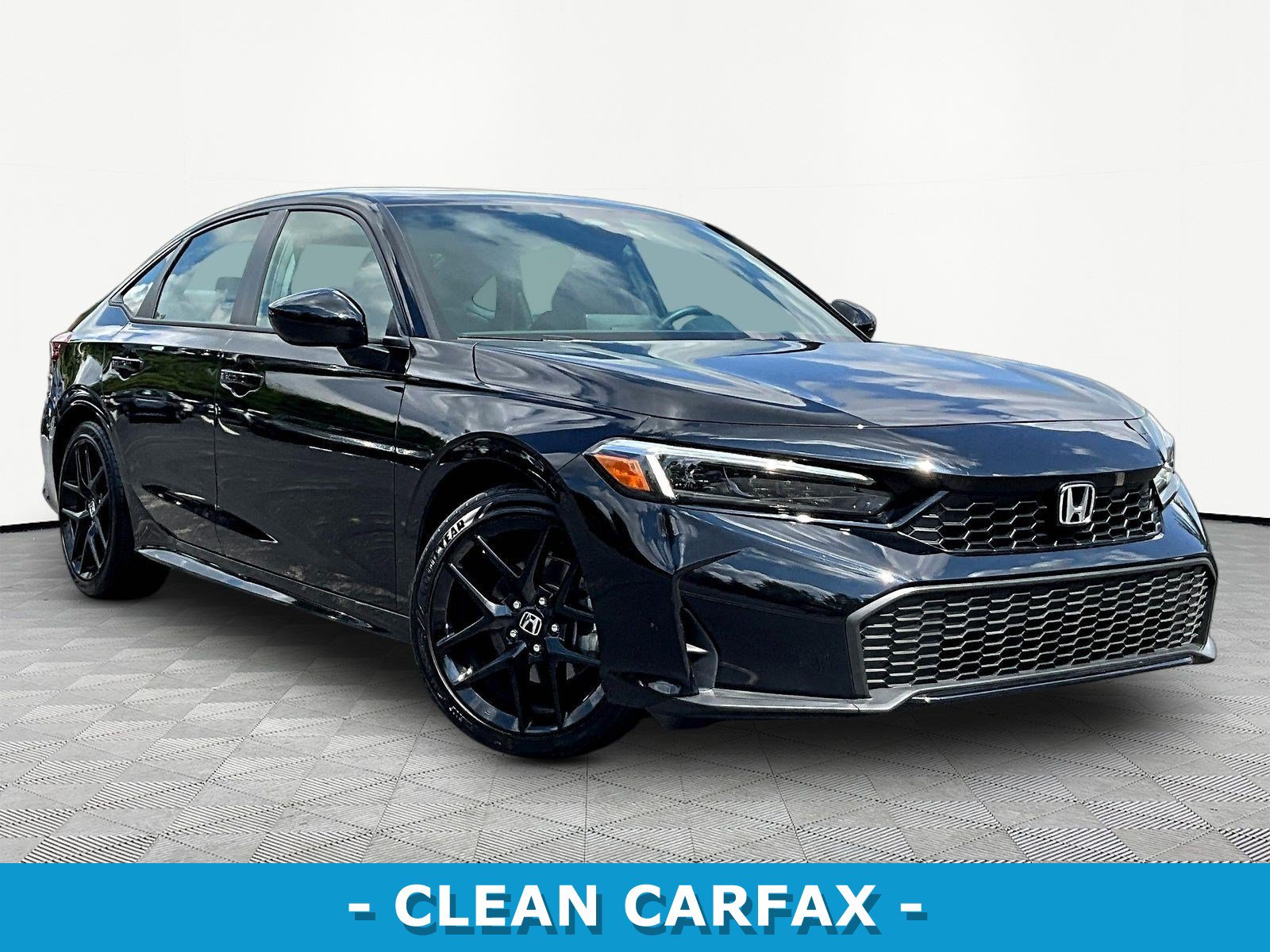 Certified 2026 Honda Civic FWD Hybrid Sedan image 3