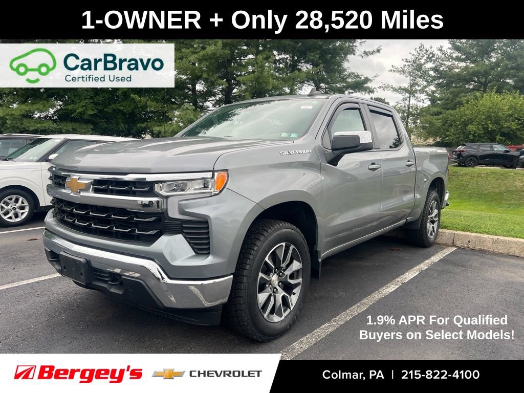 Certified 2023 Chevrolet Silverado 1500 LT AWD/4WD image 1
