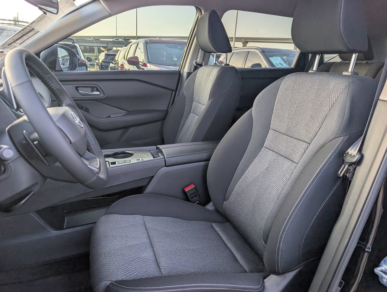 New 2026 Nissan Rogue SV FWD image 17