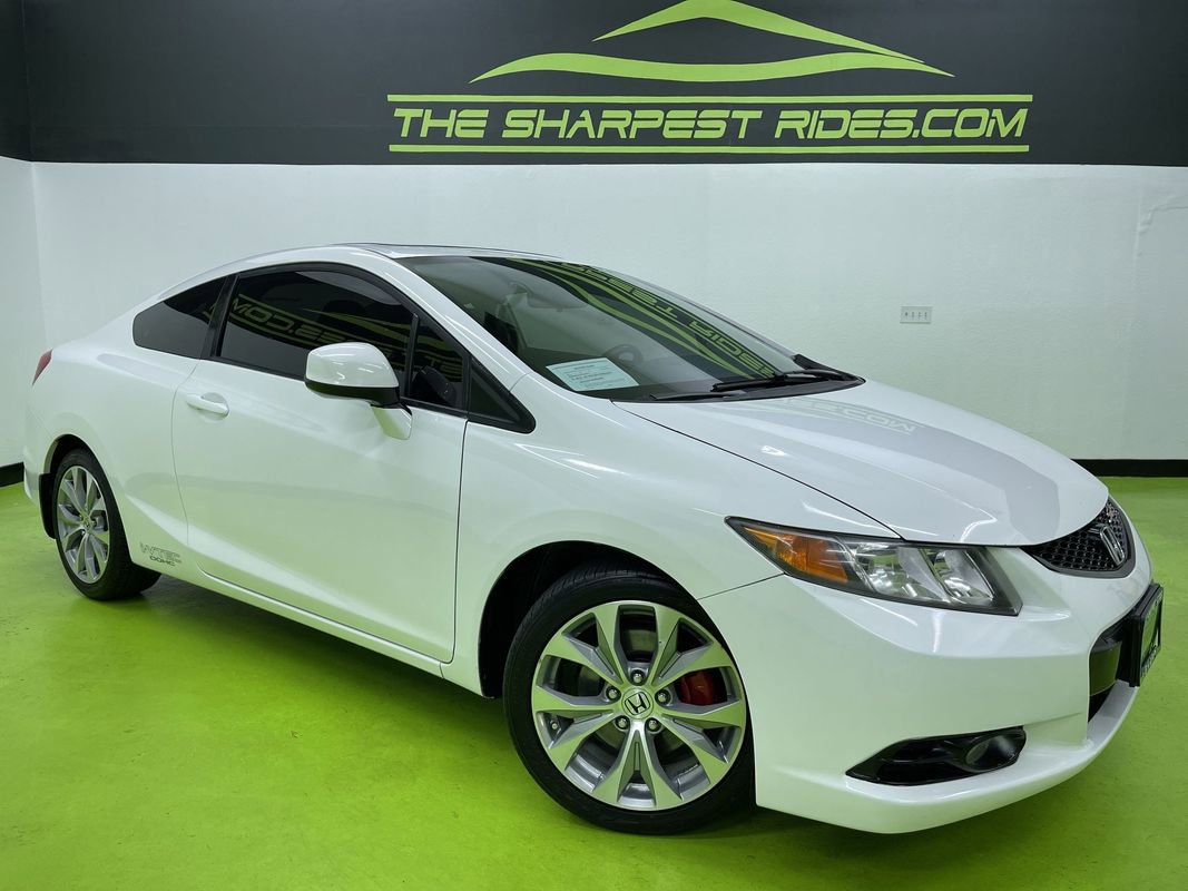 Used 2012 Honda Civic Si