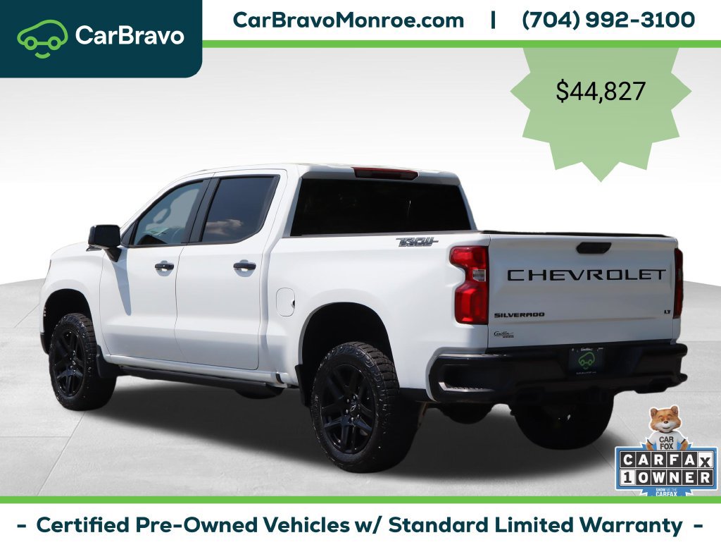 Certified 2024 Chevrolet Silverado 1500 LT Trail Boss w/ Dark Appearance Package AWD/4WD image 4