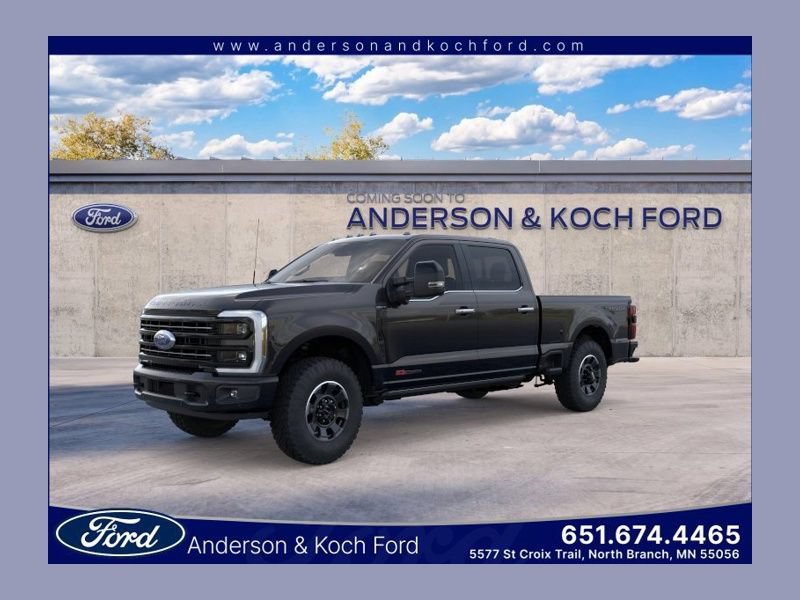 New 2026 Ford F250 Platinum