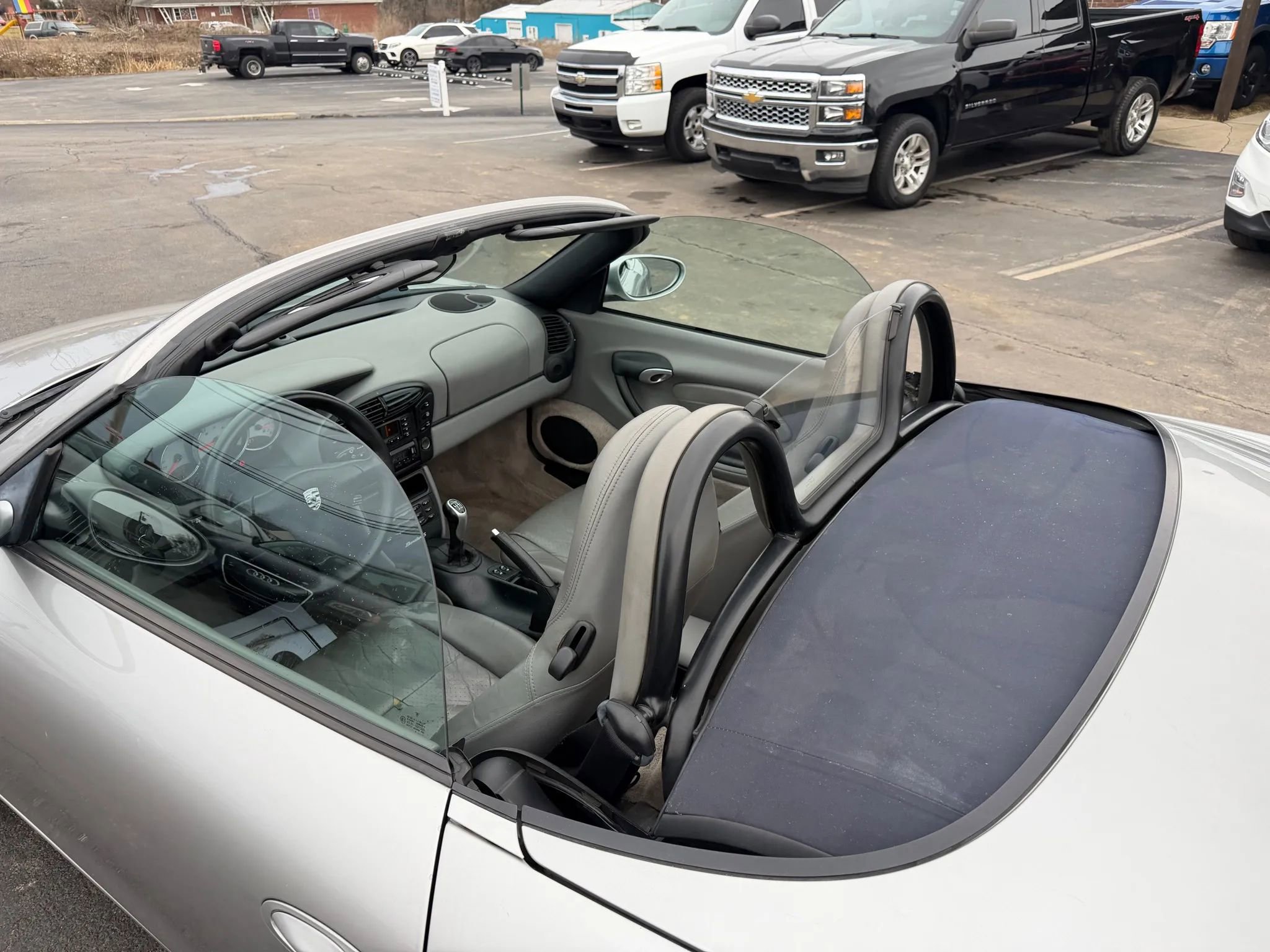 Used 2000 Porsche Boxster S image 12