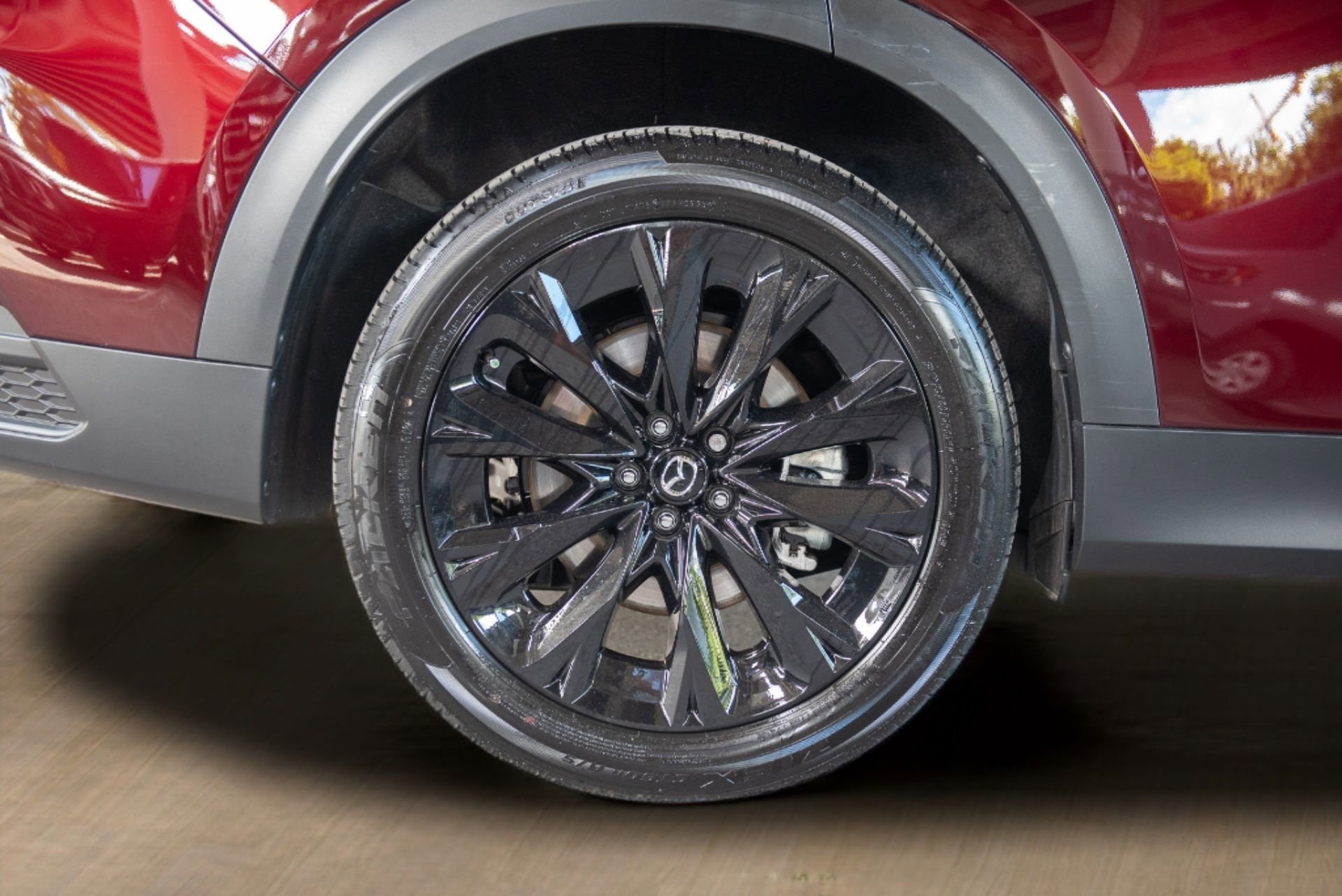 Used 2025 MAZDA CX-90 3.3 Turbo w/ Premium Sport Pkg image 39