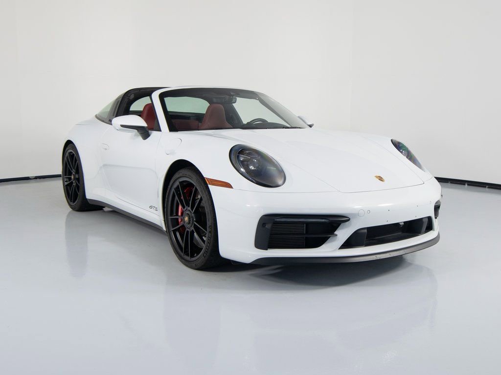 Certified 2023 Porsche 911 Targa 4 GTS image 12