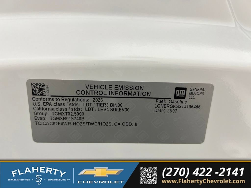 Used 2026 Chevrolet Traverse LT w/ Driver Confidence Package FWD image 17