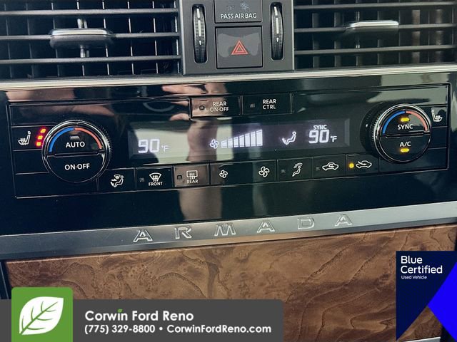 Used 2022 Nissan Armada SL w/ Captain's Chairs Package image 19