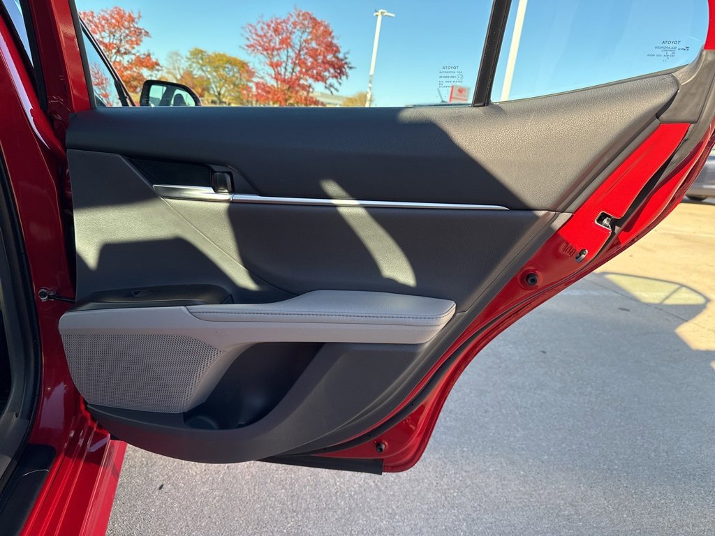 Certified 2023 Toyota Camry XSE image 19
