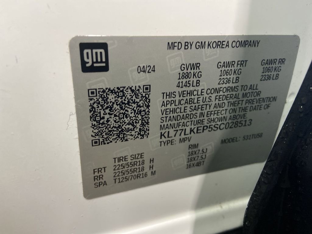 Used 2025 Chevrolet Trax ACTIV w/ Driver Confidence Package image 32