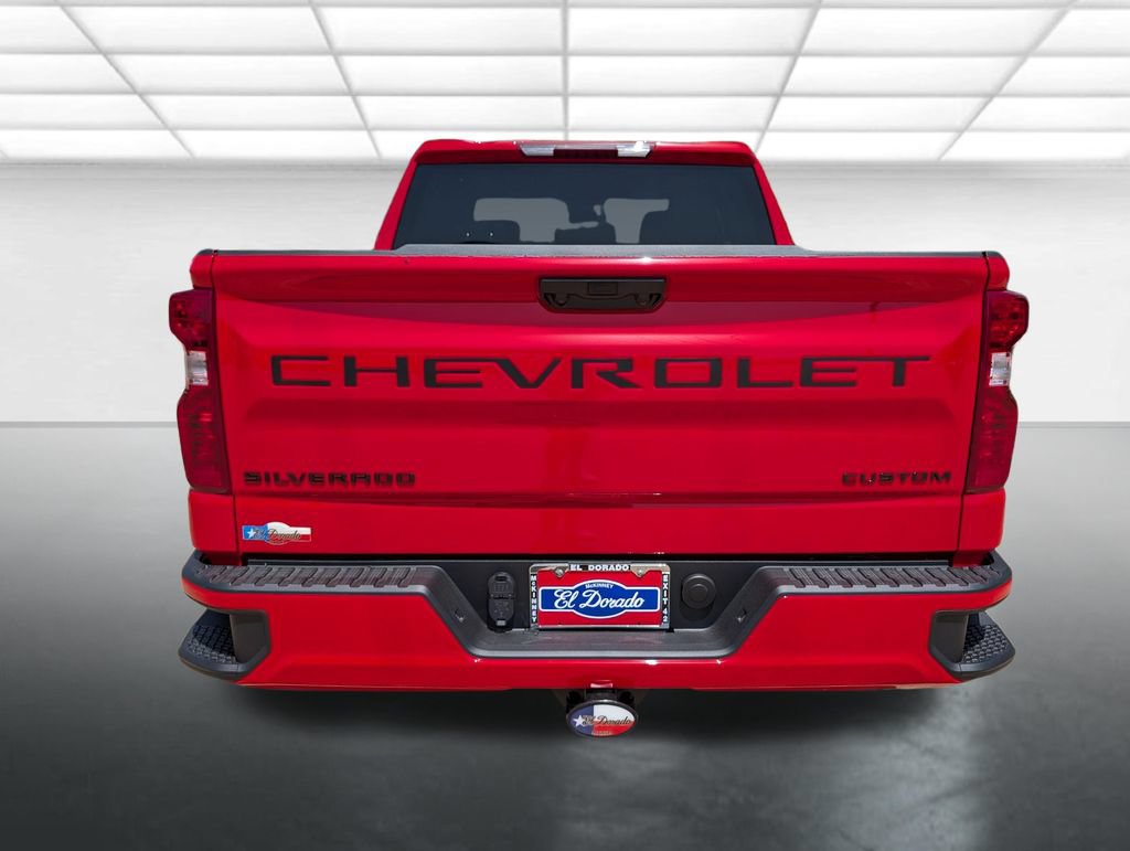 New 2026 Chevrolet Silverado 1500 Custom w/ LPO, Dark Essentials Package RWD image 25