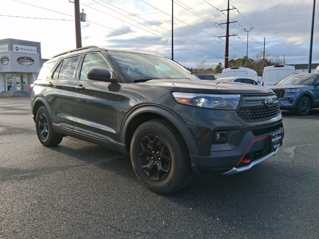 Certified 2022 Ford Explorer Timberline image 3