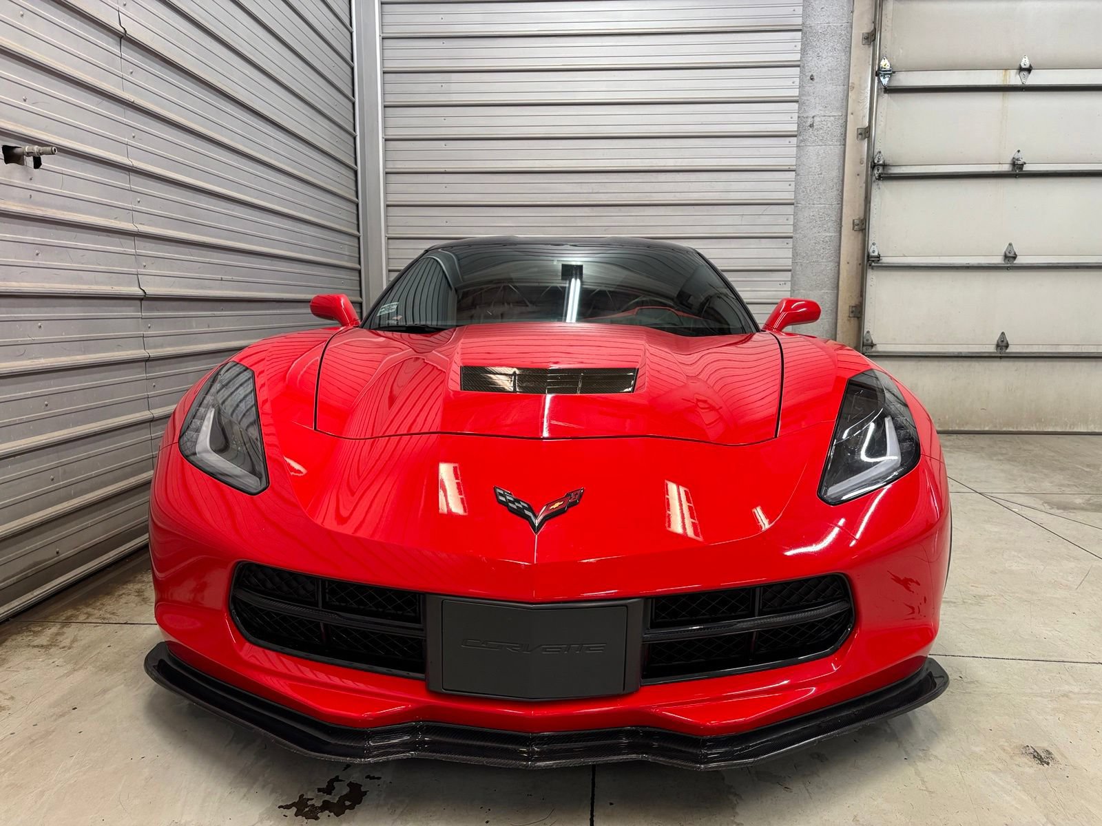 Used 2014 Chevrolet Corvette Stingray Coupe w/ 3LT Preferred Equipment Group RWD image 2